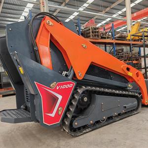 Mini chargeur sur chenilles de qualité supérieure pour les travaux de construction Achetez maintenant avec une livraison rapide et d'excellentes offres en gros - Product Image 4