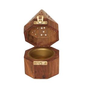 Hot Selling New Design Wooden Handcrafted <b>Incense</b> <b>Sticks</b> Burners <b>Holders</b> Wholesale From India - Product Image 2