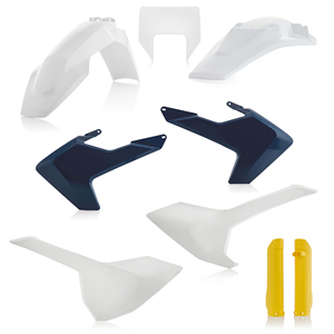 Acerbis Full Plastic <b>Kit</b> for Husqvarna Motorcycle ABS Fairing Material - Product Image 1