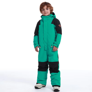Overol de Esquí para Mujer, Grueso, Impermeable, Cortavientos, para Snowboard, Traje de Esquí de una Pieza - Product Image 2