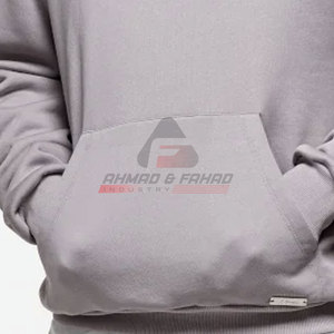 Design personnalisé 100% coton Hoodies Short Set de haute qualité, léger et respirant-pour la saison hivernale avec motif solide - Product Image 6