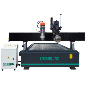 Machine de découpe CNC à grande vitesse pour marbre et pierre / Machine CNC 1325 pour gravure sur marbre et sculpture sur granit - Product Image 1