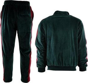 Blouson aviateur d'hiver pour hommes grande taille en velours avec poches zippées et doublure en polyester Survêtements 100% coton du Pakistan - Product Image 5