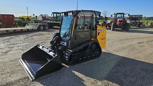 Cargadora de orugas diésel JCB 215T 2026 en venta - Product Image 3