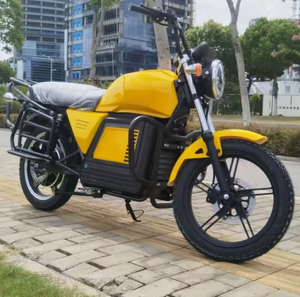 Motocicleta Eléctrica de 2500W 72V 70Kmph para Desplazamientos Urbanos, Motocicleta Eléctrica de Carreras para Adultos, sin Escobillas - Product Image 6