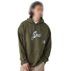 Sudadera Personalizada 100% Algodón, Cuello Redondo, Felpa, Talla Grande, Ecológica, Unisex, Temporada de Otoño, Diseño con Patrón 3D, Recortes y Relieve - Product Image 5