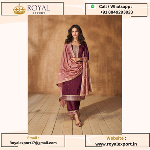 Lancement d'un nouveau fabricant exclusif de costumes de collection Eid pour la broderie en soie de qualité supérieure par Royal Export - Product Image 3