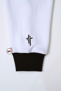 Estilo callejero personalizado de gran tamaño para hombre apliques bordados OEM suéter de invierno transpirable HIGH STREET en sudaderas de precio razonable - Product Image 3