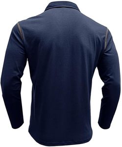 Vintage Print Oversized Embroidery Lapel Thermal Cotton Polo <b>Shirts</b> <b>Button</b> up Rugby Jersey Stripe <b>Long</b> <b>Sleeve</b> <b>t</b> <b>Shirt</b> for Men - Product Image 4