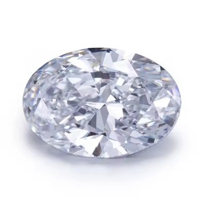 5.36CT CVD ที่ได้รับการรับรองจาก1EX VS1เพชรที่ปลูกเป็นรูปวงรีที่ห้องปฏิบัติการได้รับการรับรองจาก IGI - Product Image 1