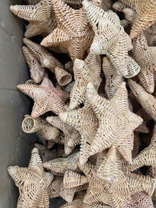 Venta al por mayor de adornos navideños de mimbre hechos a mano para decoración del hogar de Vietnam - Product Image 3