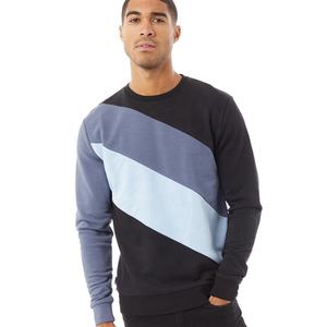 Venta al por mayor de sudadera de talla grande para hombre 100% sudaderas de lana de algodón liso moda pulóver cuello redondo sudadera hombres ropa de lujo - Product Image 5