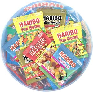 <strong>Haribo</strong> Minis - (10 g X 100 Packs) - <strong>Halal</strong> - Product Image 1