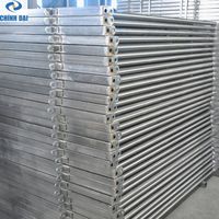 Paneles de Cerca para Granja de Acero Galvanizado de Alta Resistencia, Certificación JIS, Tubería de Estructura con Técnica ERW para Ganado