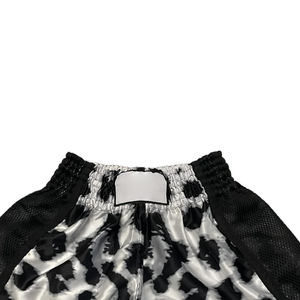 Shorts de Kick-Boxing Personnalisés Imprimés par Sublimation 100% Polyester Taille Moyenne Vêtements d'Arts Martiaux avec MOQ Faible Shorts de Boxe - Product Image 4