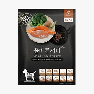 Hot Product In Korea Selling KORPET Right Meal Salmon Turkey - Skin Hair Health C-M-0002 High Quality And Hot Selling