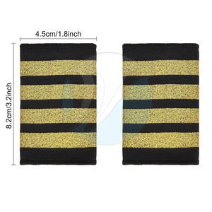 Charreteras uniformes de último estilo de alta calidad, Material de nailon y poliéster más vendido, nuevo equipo de defensa personal - Product Image 4