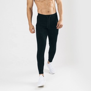 Pantalon de jogging personnalisé pour homme, 100% polyester, molleton d'entraînement, uni, épais, chaud, hiver, course à pied - Product Image 6