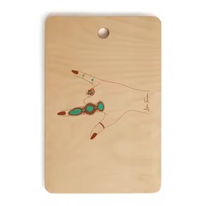 Tabla de cortar de madera ecológica de primera calidad que ofrece artesanía duradera de alta calidad y atractivo único - Product Image 4