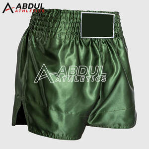 Pantalones Cortos de Artes Marciales Transpirables de Secado Rápido para Entrenamiento de MMA y Sesiones de Ejercicio - Product Image 4