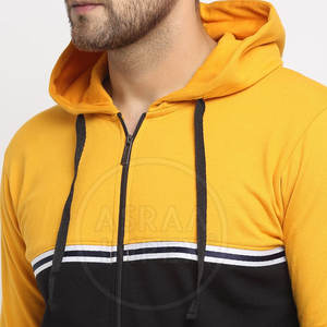 Conjuntos Deportivos de Dos Piezas para Hombre, Color Sólido, Casuales, Transpirables, Ligeros, con Capucha, Tallas Grandes, para Invierno, Nueva Llegada, Venta al Por Mayor - Product Image 5