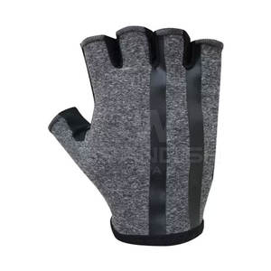 Nuevos guantes de medio Dedo de verano Guantes de gimnasio para deportes al aire libre Guantes de gimnasio de alta calidad hechos en Pakistán - Product Image 1