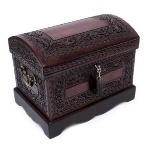 Latest Model Solid Wood <b>Gift</b> <b>Box</b> Jewellery <b>Box</b> Wooden Arts Cosmetic <b>Box</b> Home Decor <b>for</b> <b>Christmas</b> Decoration - Product Image 3