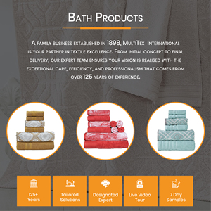 Juego de toallas de baño de color sólido personalizable Premium de 6 piezas, toallas de viaje de cocina tejidas de algodón turco de bambú de secado rápido para cara de gimnasio - Product Image 6