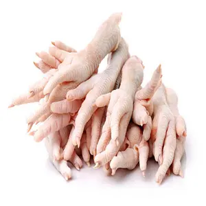 Gà Paws đông lạnh chế biến gà Paws từ Romania/một lớp đông lạnh chân gà và Paws giá thấp