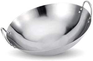 Trending Design Metal Kadhai Superior Quality Customized Size Kitchenware Cooking Kadhai At Lowest Price - Product Image 6