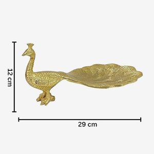 Elegante cuenco de Latón chapado en oro para servir comida y chocolate, diseño moderno hecho a mano, vajilla perfecta para eventos de boda - Product Image 5