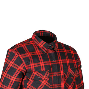 เสื้อเชิ้ตลำลอง kevler สำหรับผู้ชาย, แห้งเร็วระบายอากาศได้ดีกระดุมทรงหลวมพอดีตัวสำหรับมอเตอร์ไซค์ไซส์ใหญ่พิเศษ100% - Product Image 4