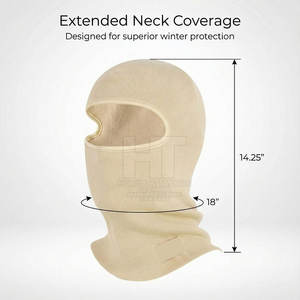 บาลาคลาวาผ้าฝ้ายลายตัวอักษรแบบกำหนดเองราคาประหยัด - น้ำหนักเบา เป็นมิตรกับสิ่งแวดล้อม คุณภาพสูง สำหรับใช้งานกลางแจ้ง ผลิตจากผ้าทั่วไป - Product Image 5