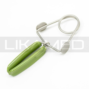 LIKAMED Strauss Pinza para agarrar el pene Pinza Stockman Pinza para el pene 13cm con puntas de inserción de silicona - Product Image 6