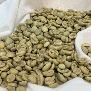 Grains de Café Vert Arabica Vietnam S18 95% Mûr Faible Défaut Propre Humidité 12.5% ISO HACCP Fourniture Directe En Vrac FOB - Product Image 3