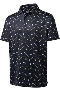 Camiseta de Golf Antiarrugas, Talla Grande, Tejida en Poliéster/Algodón, Alta Calidad, Hecha en Vietnam - Product Image 2