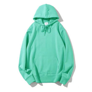 Sudadera holgada de algodón 100% para mujer, ropa deportiva con logo bordado personalizado, gruesa, de gran tamaño - Product Image 6