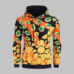 Fabricants professionnels de sweats à capuche d'hiver pour hommes respirants et solides, 100% coton, doublure en polaire à capuche, nouvelle arrivée, vente chaude - Product Image 3