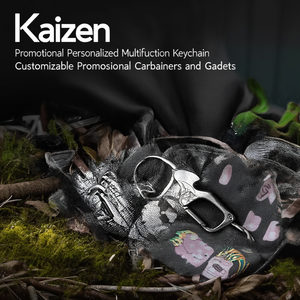 Portachiavi Multifunzione Personalizzato Kaizen, Moschettoni e Gadget Promozionali Personalizzabili - Product Image 3