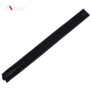 Cinturón de entrenamiento de gimnasio de cuero de vaca atlético para entrenamiento puntos de Fitness cintura trasera levantamiento de pesas función transpirable - Product Image 3
