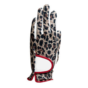 Venta al por mayor de guantes de golf estampados de calidad premium para hombres cuero genuino ligero totalmente personalizable antiarrugas piel de oveja Golf - Product Image 3