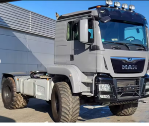 Camion diesel authentique de norme d'émission de l'euro 2 du BB CH 6x4 de la catégorie industrielle TGS 33.400 - Product Image 3