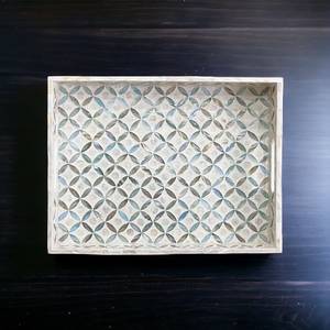 Meilleure vente nacre laquée plateaux de service nacre plateau nacre pour articles ménagers/plateau pour décor 2024 - Product Image 3