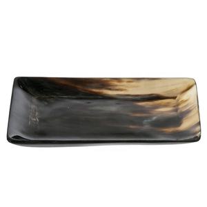 ถาดฮอร์นสี่เหลี่ยมทำด้วยมือพร้อมขัดเงาขัดเงาด้วยราคาถูกและผู้จัดจำหน่ายที่มีคุณภาพสูงจากอินเดีย - Product Image 6