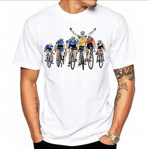 Camiseta Blanca de Primera Calidad para Hombre, 100% Algodón Estampado - Product Image 6