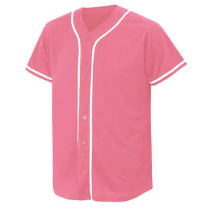 Camiseta de Béisbol Personalizada, Ropa Deportiva con Logotipo Personalizado, Camiseta de Béisbol de la Mejor Calidad, Cómoda y de Secado Rápido para Hombre - Product Image 6