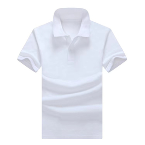 High Quality <b>Summer</b> 100% Polyester Solid Golf Polo T-<b>shirt</b> Custom logo Loose Embroidery <b>Men</b> Polo <b>Shirt</b> From Pakistan - Product Image 2