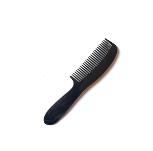 หวีเขาวัวควายทำจากเขาวัวธรรมชาติหวีแต่งผมแตรด้ามจับยาวดีไซน์แบบมีสไตล์ - Product Image 5