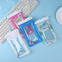 Sacs gonflables de poche de PVC de sac de téléphone portable pour la plage