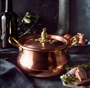 หม้อตุ๋นสีเขียวทันสมัยพร้อมฝาแก้วหม้อไฟสวยงามทันสมัยทนทานเหมาะสำหรับมื้ออาหารของครอบครัวและการทำอาหาร - Product Image 6